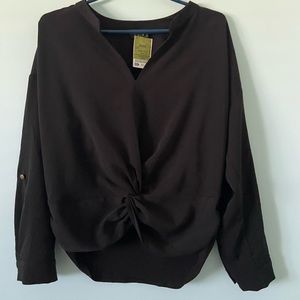 Black blouse